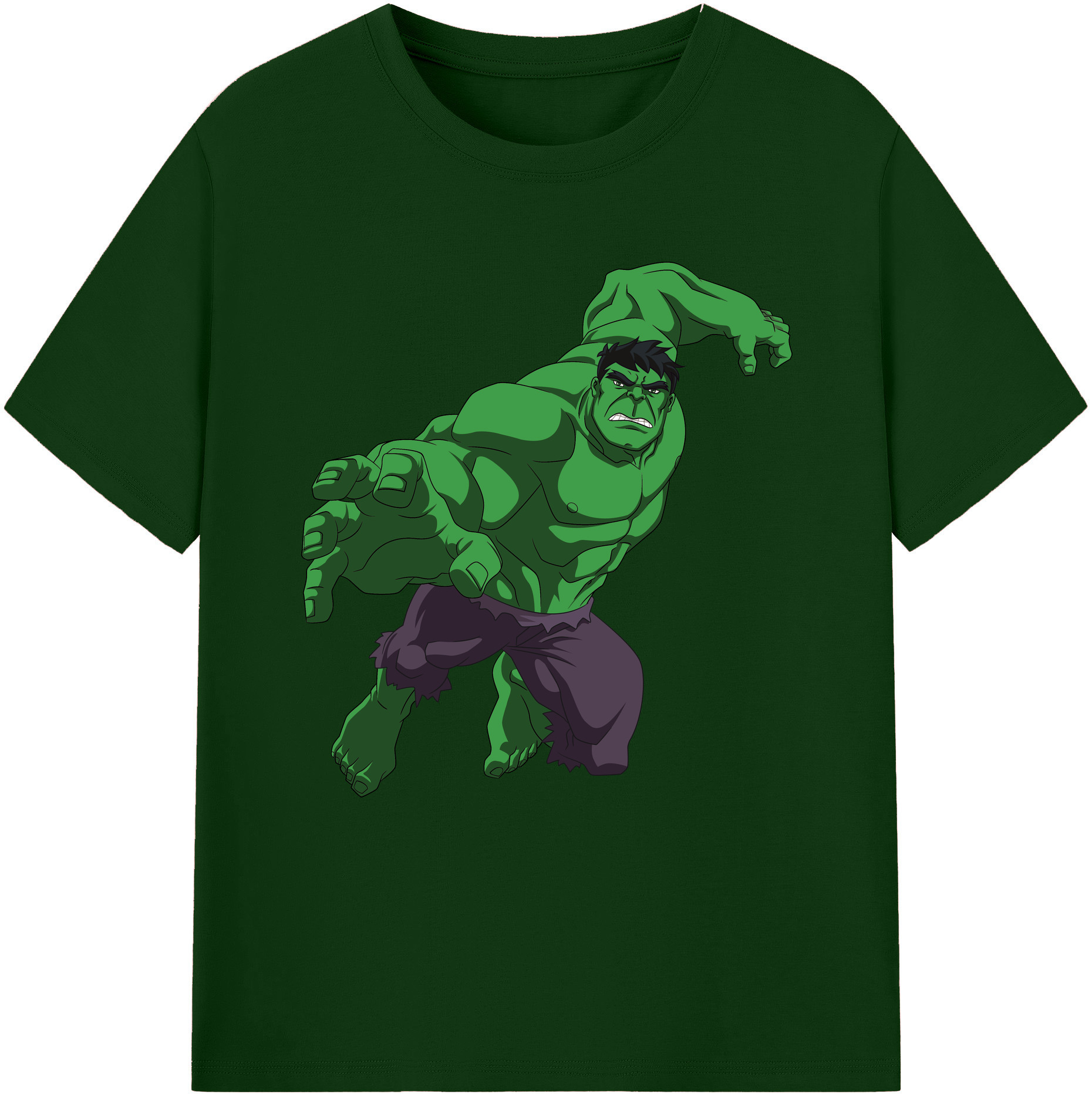 （画像用） アベンジャーズ The Avengers 綿100％半袖Tシャツ（フロントプリント）
